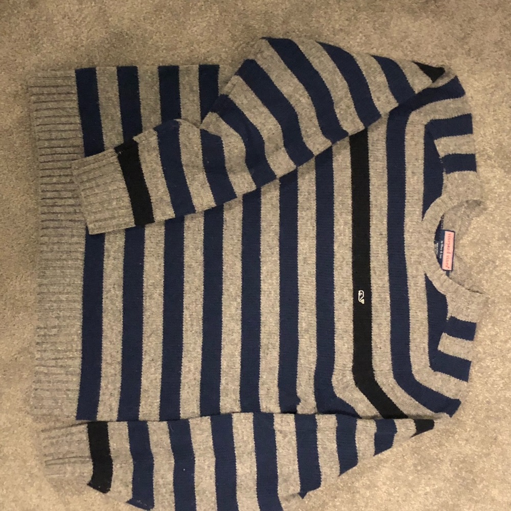 Vineyard Vines 100% wool pullover sweater men’s m